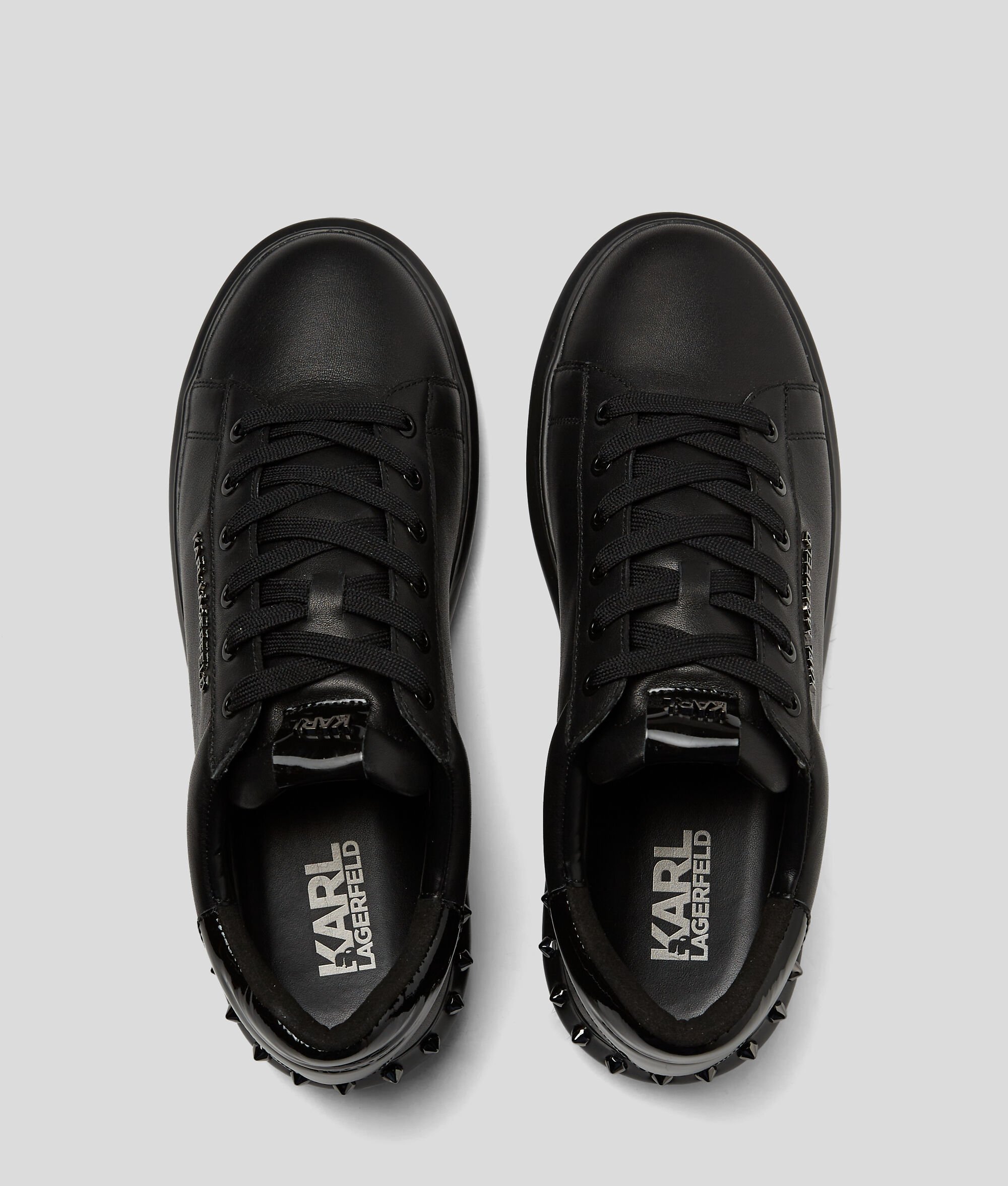 (image for) Minimalistic KAPRI STUDEBAKKER LEATHER TRAINERS